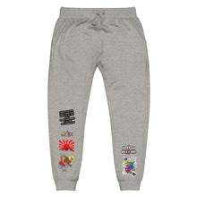 Load image into Gallery viewer, Watch out Now Unisex fleece sweatpants