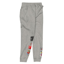 Load image into Gallery viewer, Watch out Now Unisex fleece sweatpants