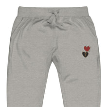 Load image into Gallery viewer, L.I.M. Embroidered fleece sweatpants