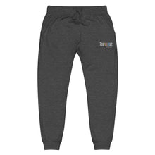 Load image into Gallery viewer, tokYOLOve YOLO embroidered fleece sweatpants