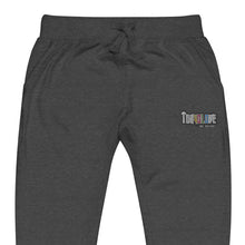 Load image into Gallery viewer, tokYOLOve YOLO embroidered fleece sweatpants