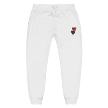 Load image into Gallery viewer, L.I.M. Embroidered fleece sweatpants