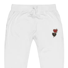Load image into Gallery viewer, L.I.M. Embroidered fleece sweatpants