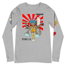 Load image into Gallery viewer, Divine Beauty Long Sleeve Tee