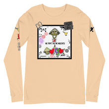 Load image into Gallery viewer, We Don't Die We Multiply  Long Sleeve Tee