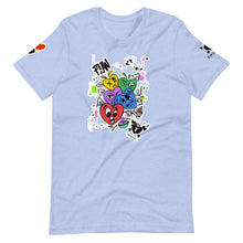 Load image into Gallery viewer, Heavy Hearted Short-Sleeve Unisex T-Shirt