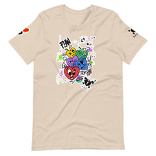 Load image into Gallery viewer, Heavy Hearted Short-Sleeve Unisex T-Shirt