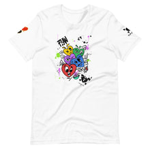 Load image into Gallery viewer, Heavy Hearted Short-Sleeve Unisex T-Shirt